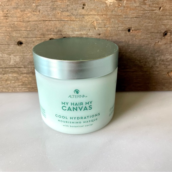 Alterna•My Hair My Canvas•Vegan•Cool Hydrations Nourishing Masque•NEW/SEALED•6oz - Picture 3 of 8